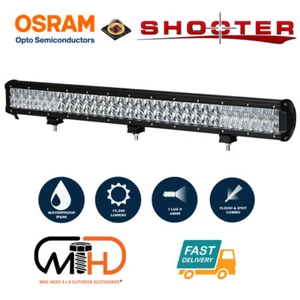 28inch Osram LED Light Bar 5D 180w Sopt Flood Combo Beam Work Driving Lamp - Bild 1 von 6