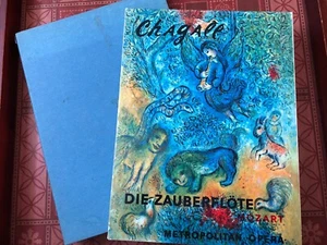 Chagall At the Met, Die Zauberflote, 1st Ed  Hardcover/DJ 1971 - Imagen 1 de 11