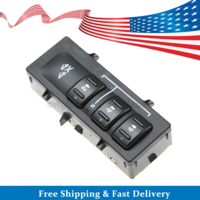 Переключатель раздаточной коробки 19259312 подходит для GMC Sierra 1500 Chevy Suburban 2500 Tahoe - Изображение 1 из 4