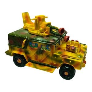 sympa camion tortue ninja 1992 playmates toys TMNT sable cruiser désert 0426 - Imagen 1 de 2