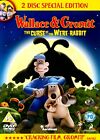 WALLACE & GROMIT: THE CURSE OF THE WERE-RABBIT, [DVD] 💥NEW & SEALED💥 [D1]