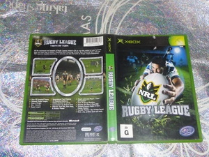 NRL RUGBY LEAGUE (MICROSOFT XBOX GAME, G) (P140365-13 V) - Bild 1 von 1