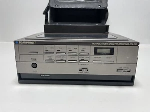 Blaupunkt Video Color Video Recorder RTX-250 MOBIL VHS PLAYER/RECORDER - Bild 1 von 2