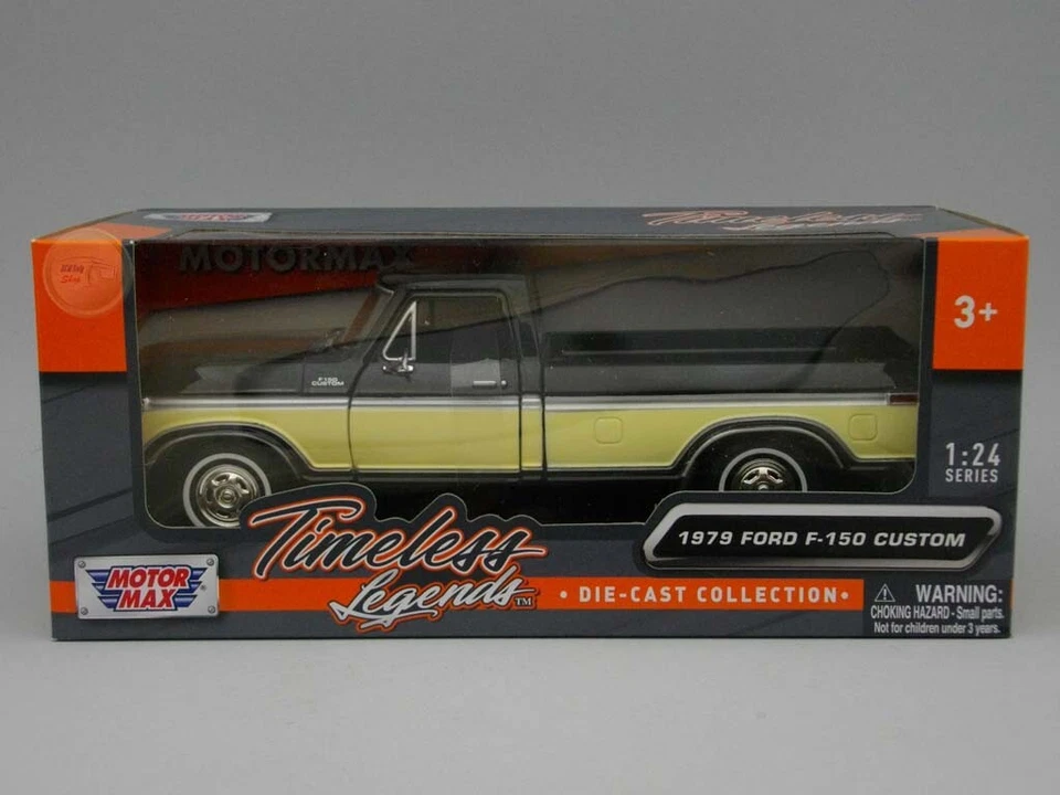 Ford F-150 Pick-Up Custom (1979) - Motormax 1:24 - MX79346RC - Immagine 1 di 1