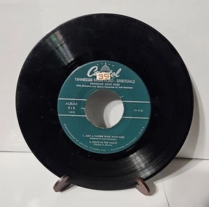 Tennessee Ernie Ford - Just A Closer Walk With Thee/Peace In The Valley - 45 RPM - Picture 1 of 3