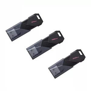 Kingston DTXON EXODIA ONYX FLASH PEN USB LAUFWERK 256GB 128GB 64GB 32GB SET 2 STÜCK - Bild 1 von 16