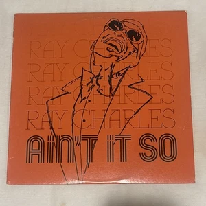 Ray Charles Ain’t It So LP 1979 - Picture 1 of 4