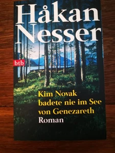 Kim Novak badete nie im See von Genezareth von Hakan Nesser (2004, Taschenbuch) - Bild 1 von 2
