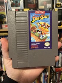 Disney's DuckTales (Nintendo Entertainment System, 1989) NES Authentic Game Cart