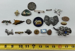 Large Vintage/Antique Pin Collection See Photos and Description - Picture 1 of 5