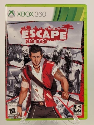 Escape Dead Island (Microsoft Xbox 360)➡️CIB Complete  - Tested - Near Mint 📀! - Image 1 of 4