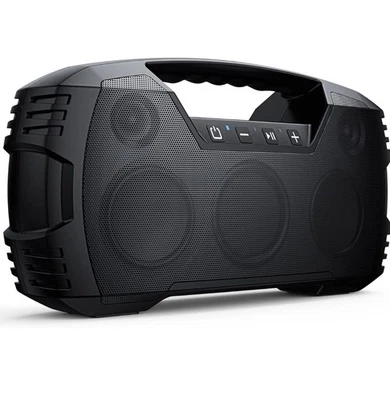 IPX7 Waterproof Bluetooth Speaker, 40W(60 Peak) Portable Wireless Speakers with - Image 1 of 4