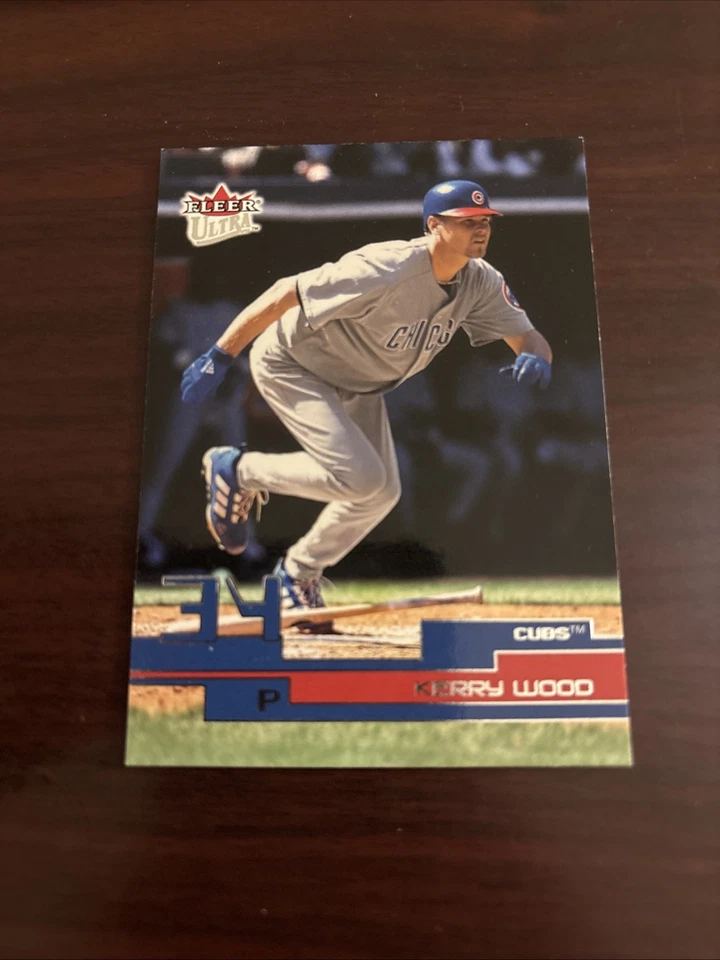 2003 Fleer Ultra - Kerry Wood #123 Chicago Cubs - Image 1 of 1
