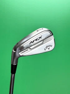 CALLAWAY APEX PRO TUNGSTEN 7 IRON STIFF FLEX STEEL LEFT-HANDED - Picture 1 of 4