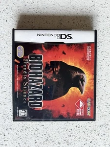 Resident Evil / Biohazard: Deadly Silence - Nintendo DS Game - Like New - Picture 1 of 4