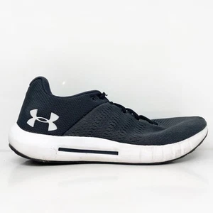 Under Armour Womens Micro G Pursuit 3000101-100 Black Running Shoes Sneakers 10 - Picture 1 of 12