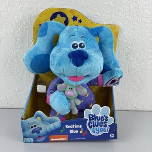 Blue's Clues Bedtime Blue Polka Dots Glows Lights Up Musical Lullabies 13" Plush - Picture 1 of 17