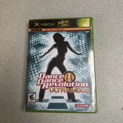 Dance Dance Revolution: Ultramix 4 (Original Xbox) BRAND NEW FACTORY SEALED - Image 1 of 3