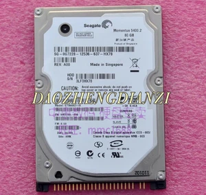 1x used for 80G 2.5-inch IDE Parallel Notebook Hard Drive ST9808211A 5400 RPM/8M - Picture 1 of 4