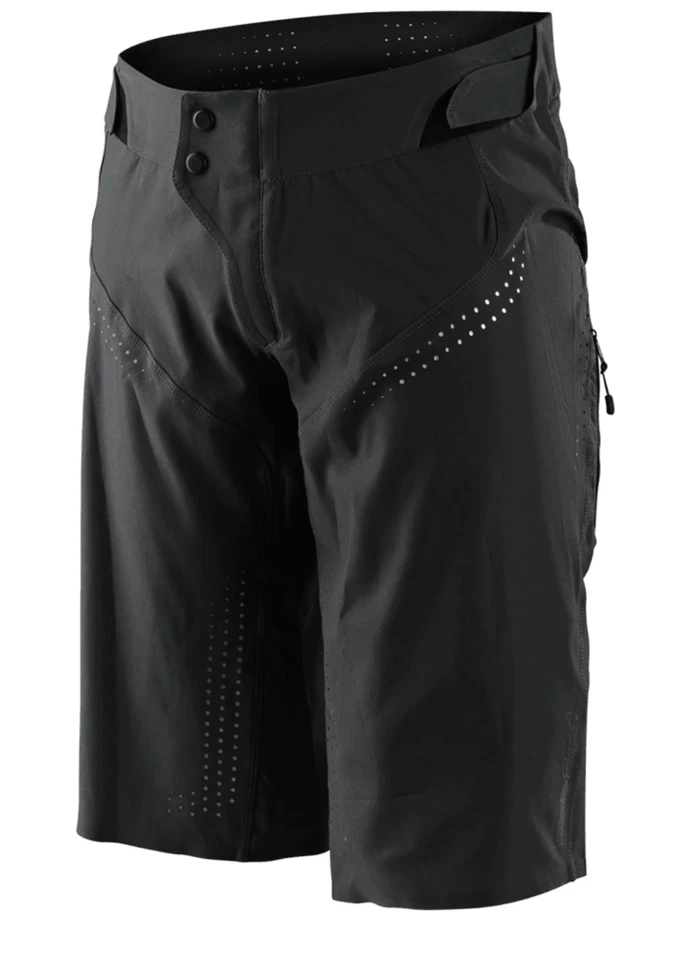 Pantalones Cortos Troy Lee Designs Sprint Ultra Mountain Bike - Negros - Talla 36 Foto 1 de 1