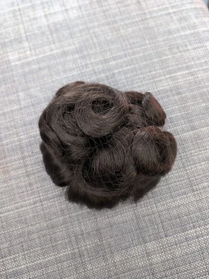 Tiana Princess & Frog Wig Only A Black Hair Disney American Girl Doll Custom - Image 1 of 4