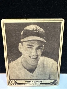 1940 Play Ball Playball #32 Jim Bagby Jr. Boston Red Sox - Foto 1 di 2