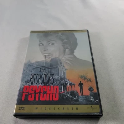 Psycho (DVD, 1960, Widescreen Collectors Edition)  HITCHCOCK Foto 1 de 4