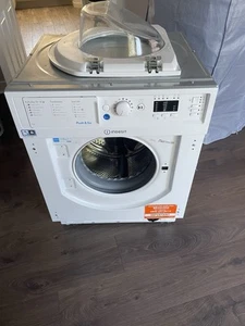 Indesit Bi WMIL 71452 UK White Washing Machine - Picture 1 of 2