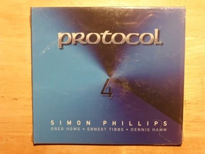 Simon Phillips - Protocol 4 -CD NEU- incl. Nimbus - Solitaire -Azorez -Pentangle - Bild 1 von 5