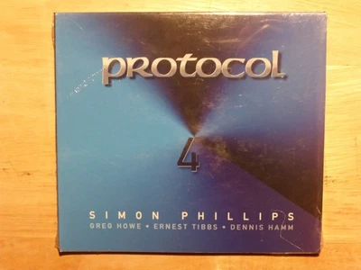 Simon Phillips - Protocol 4 -CD NEU- incl. Nimbus - Solitaire -Azorez -Pentangle - Bild 1 von 4