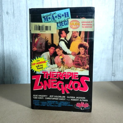 Therapie Zwecklos - VHS Video Film Kassette - highlight Hartbox #F - Bild 1 von 4
