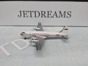 1/400 TAP AIR PORTUGAL DOUGLAS DC-4 (C-54A) ANNI 50 COLORI CS-TSC AEROCLASSIC - Foto 1 di 7