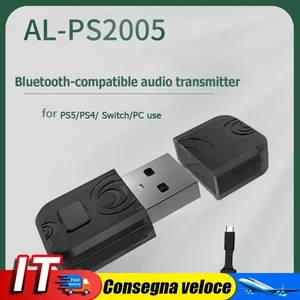 USB Wireless Bluetooth--compatible Audio Transmitter Receiver for Switch PS5 - Photo 1/12