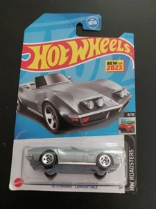 Hot Wheels Roadsters Series 1972 Stingray Convertible, Nuevo en Paquete - Imagen 1 de 3