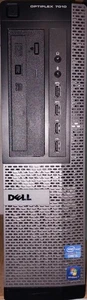 Computer Dell PC 7010 Optiplex i5-3470 4 x 3,4GHz Desktop PC 250GB HDD 8GB RAM - Bild 1 von 6