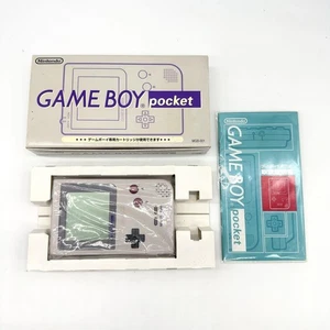 Nintendo Gameboy Pocket Body Gray - Picture 1 of 9