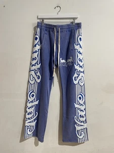 VALE FOREVER BLUE INSIGNIA STATE SWEATPANTS SIZE LARGE NEU - Bild 1 von 4