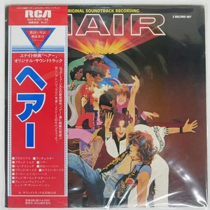 OST HAIR RCA RCA9157 Japan VINYL 2LP - Picture 1 of 2