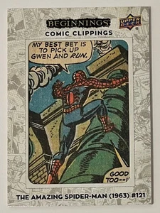 MARVEL COMIC CUT - 2023 - BEGINNINGS VOL. 2 S2 - CC-SM121 - 05/50 - ASM #121 - Bild 1 von 4