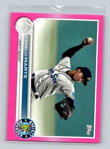 2022 Topps Pro Debut #PD-81 Noelvi Marte Fuchsia #/199 - Bild 1 von 2