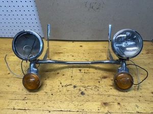 Harley Panhead Shovelhead OEM Guide 62 Spotlights Turn Signal - Picture 1 of 18