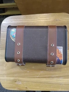 SPIRIT OF ST. LOUIS Travel Series Radio Alarm Clock 4250-16BR Mini-Trunk LEEDS - Picture 1 of 10