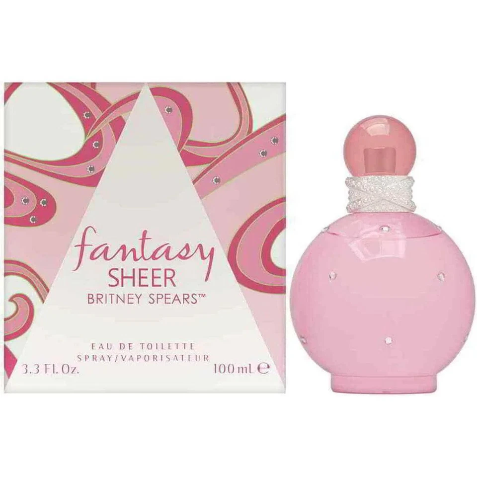 Fantasy Sheer by Britney Spears for women EDT 3.3 / 3.4 oz New in Box - Image 1 of 1