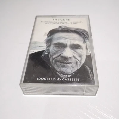 The Cure - Standing On A Beach - The Singles & B-Sides Cassette Tape (Tested) - Image 1 of 3
