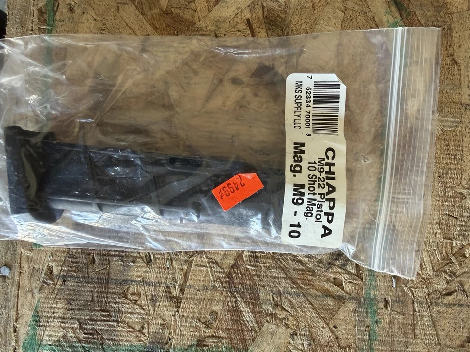 Cargador 10º Chiappa Firearms M9-22 nuevo en paquete calibre .22LR M9-10 M9 Foto 1 de 1