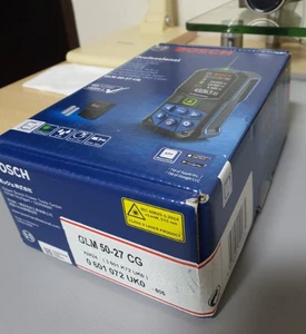 Bosch GLM 50-27 CG Professional Laser Distance Measure| Bluetooth Measuring Tool - Picture 1 of 7