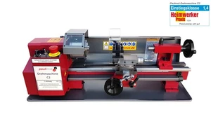 PAULIMOT Drehbank Drehmaschine SIEG C2, 250 Watt, 400 mm Spitzenweite - Bild 1 von 12