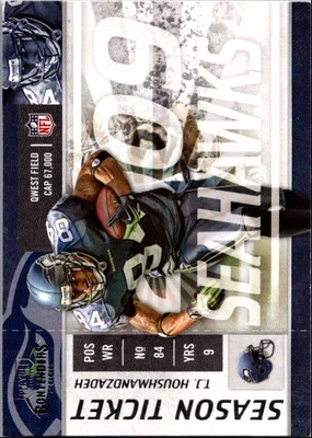 2009 Donruss T.J. Houshmandzadeh Seattle Seahawks #88 - Image 1 of 2