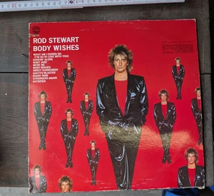 "Body Wishes" von Rod Stewart. lp - Imagen 1 de 2