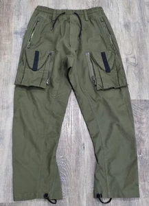 NIKE ACG Green Deploy Cargo Pants Sz S AQ3524-395 Errolson Hugh acronym GORPCORE - Picture 1 of 16